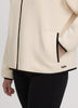 Veste en tricot gaufré - Hyba