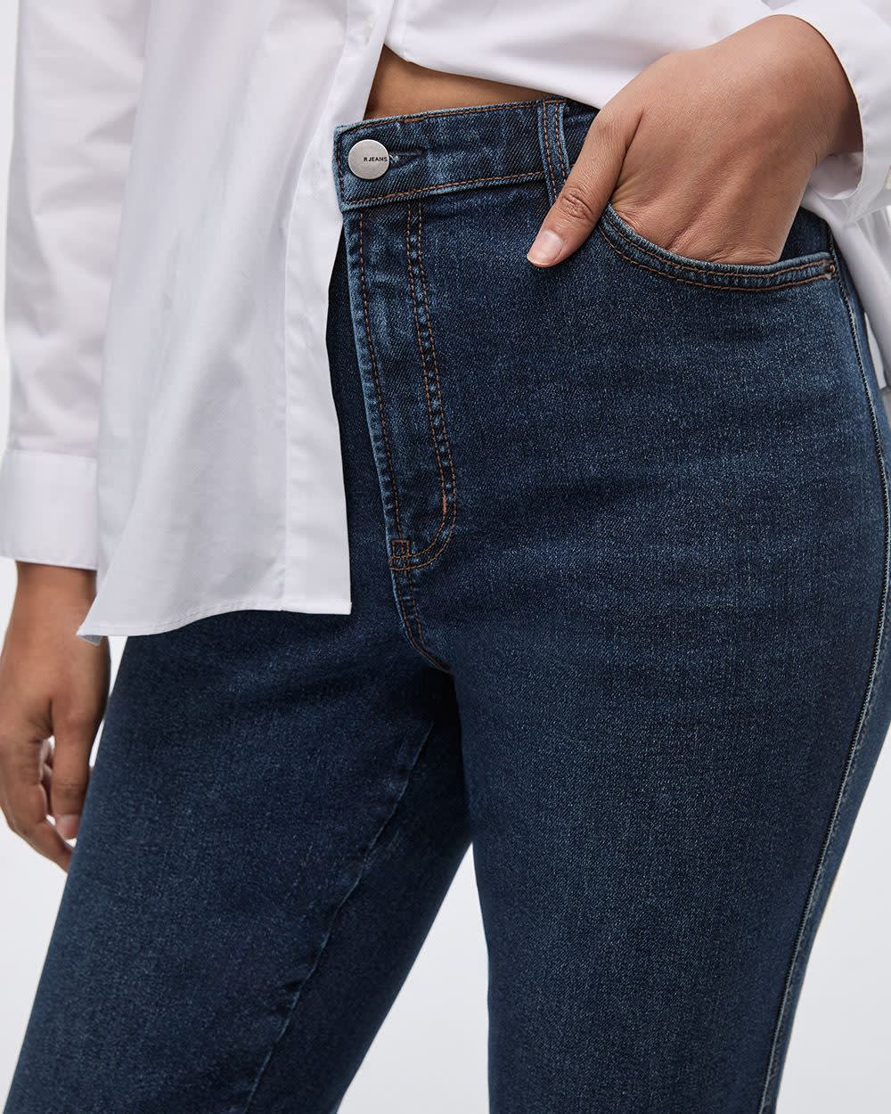 Slim-Leg High-Rise Jean - The Vintage