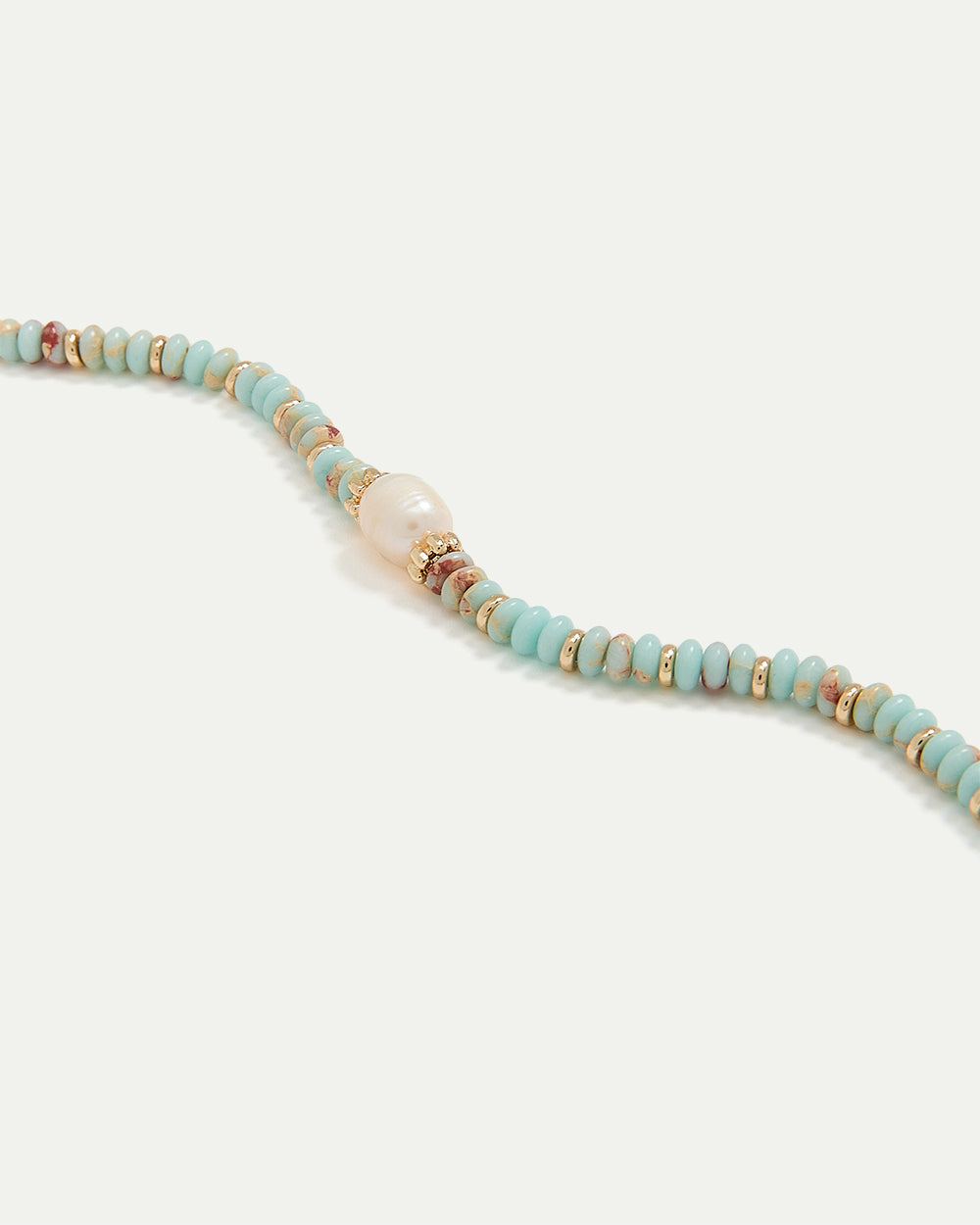 Beaded Bracelet with Freshwater Pearl