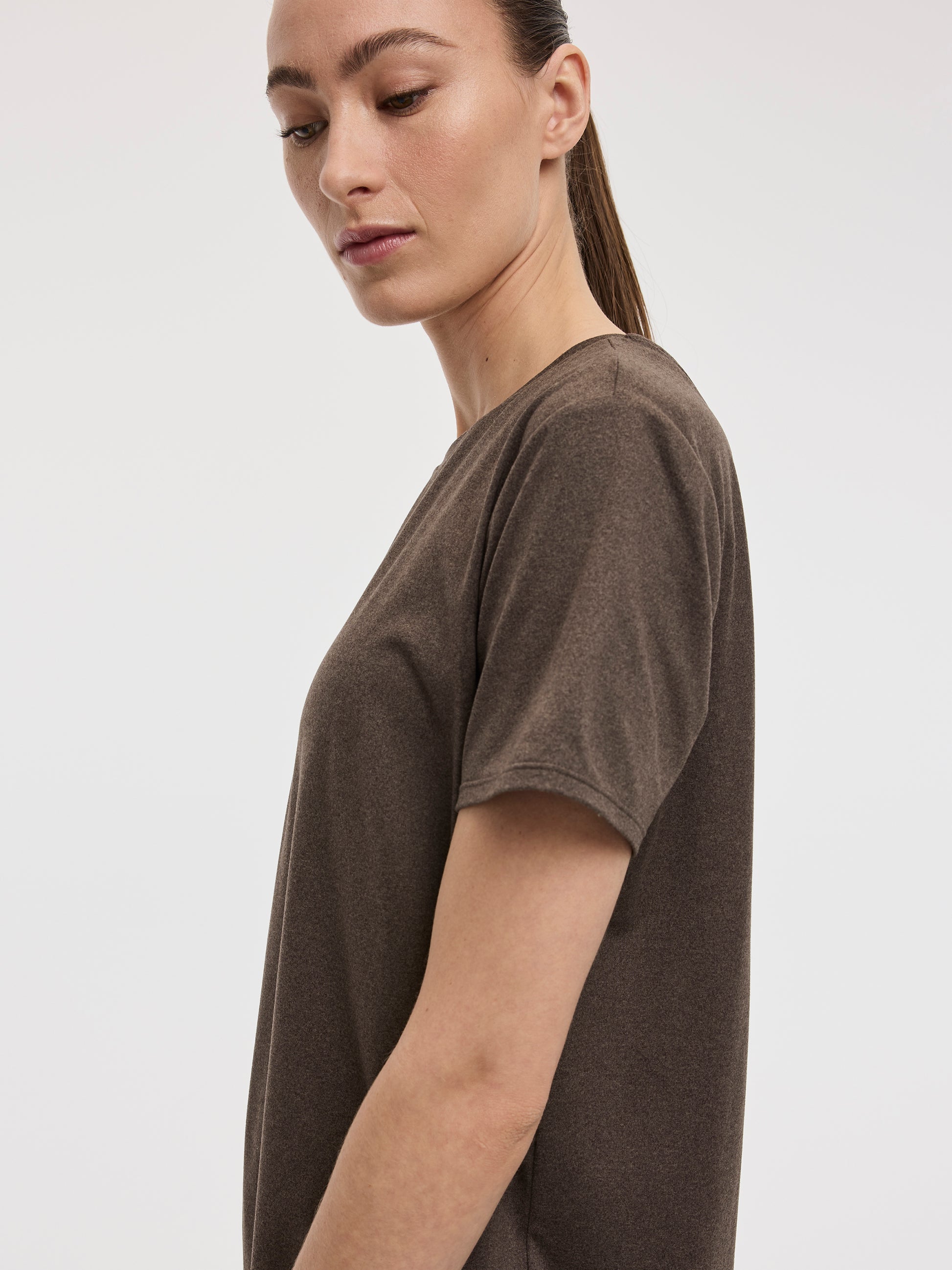 Crew-Neck T-Shirt - DRY-LUX (R) Hyba Essentials