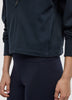 Hooded French Terry Jacket - Hyba