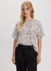 Crew-Neck T-Shirt Blouse