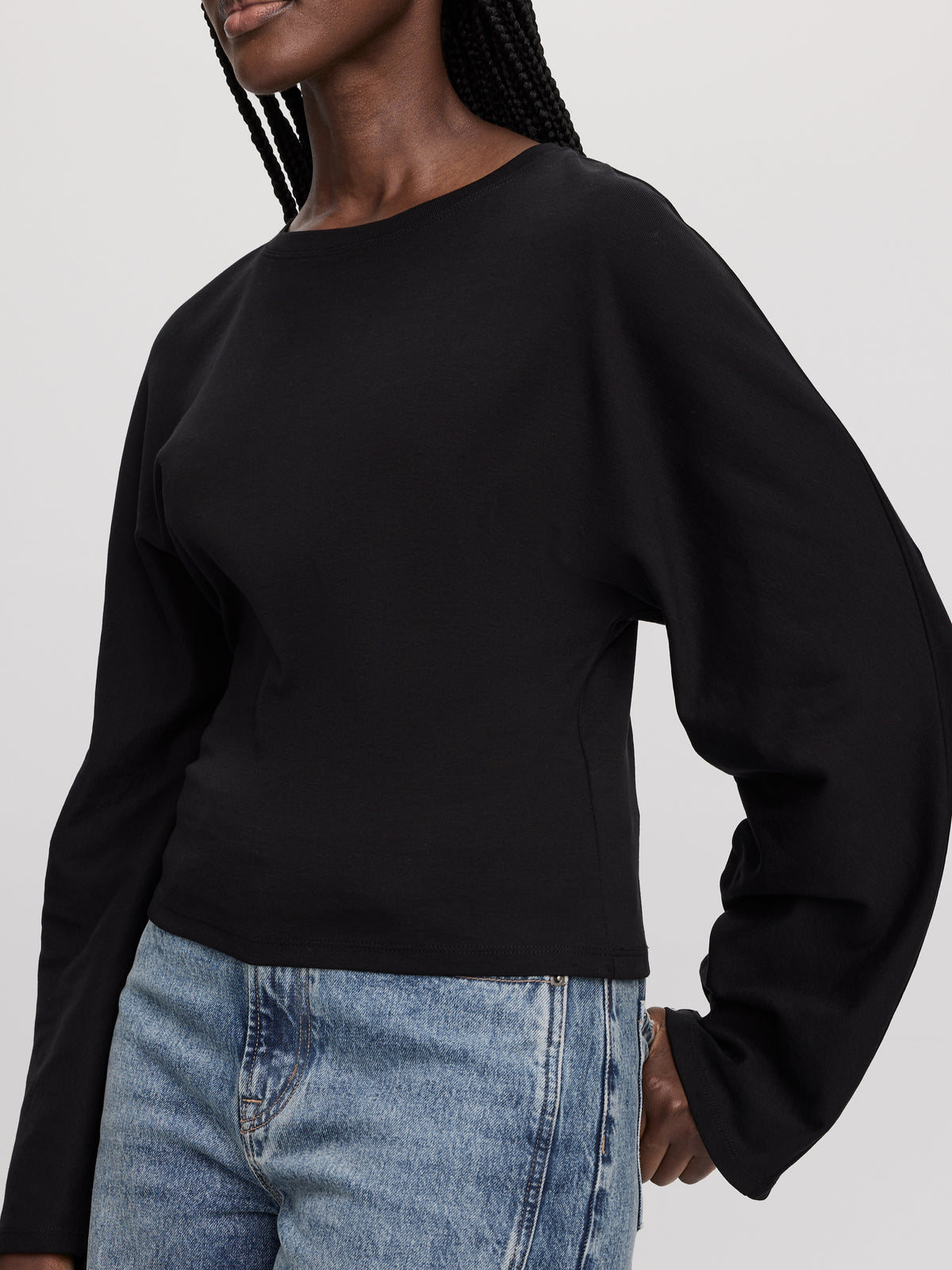 Long-Sleeve Crew-Neck T-Shirt
