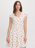 Shortsleeve V-Neck Dress