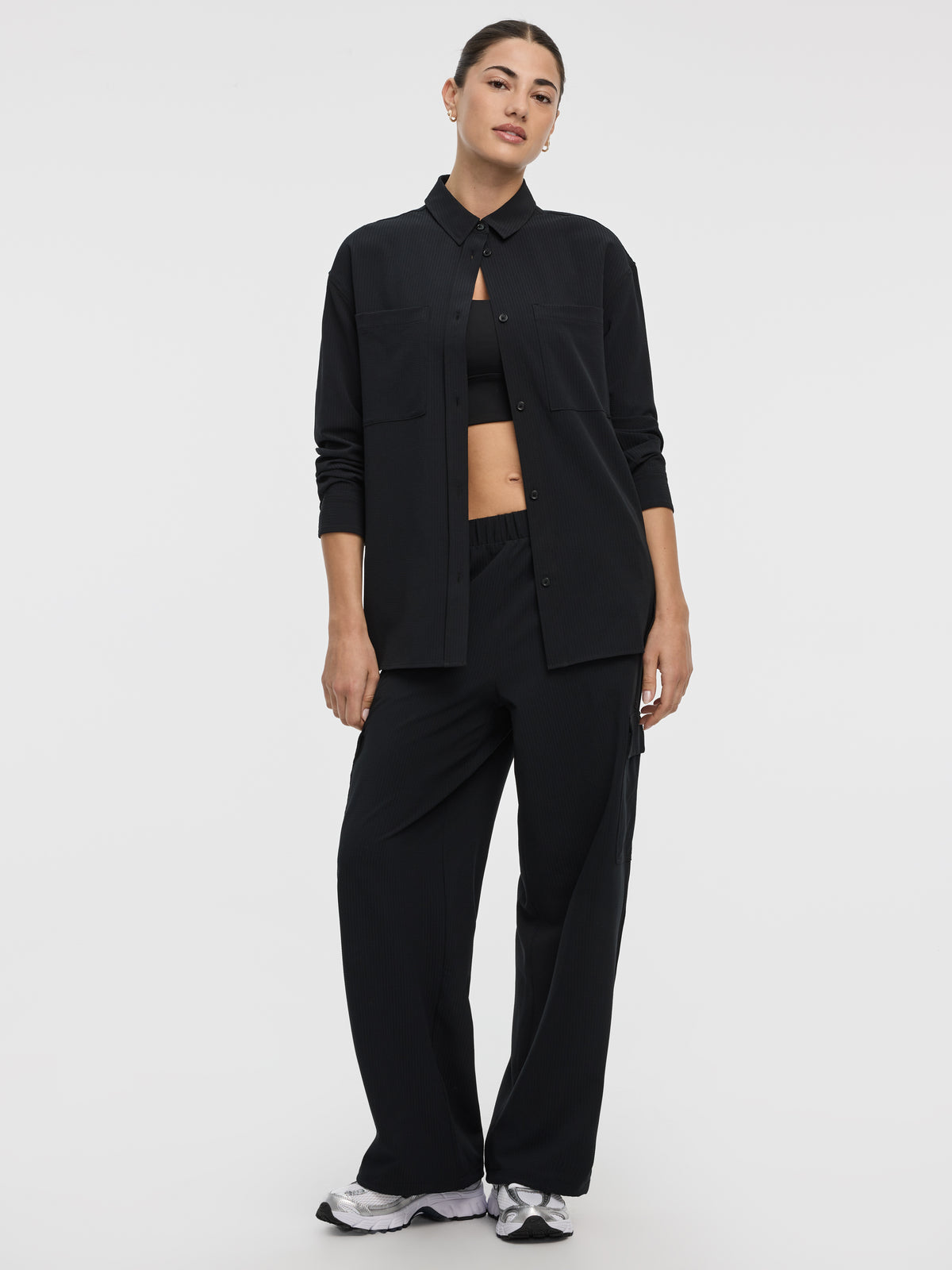 Women’s Textured Cargo Jogger with Pockets – Hyba by Reitmans