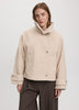 Mock-Neck Bouclé Coat