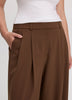 Wide-Leg High-Rise Pants - The Timeless - Curvy Fit