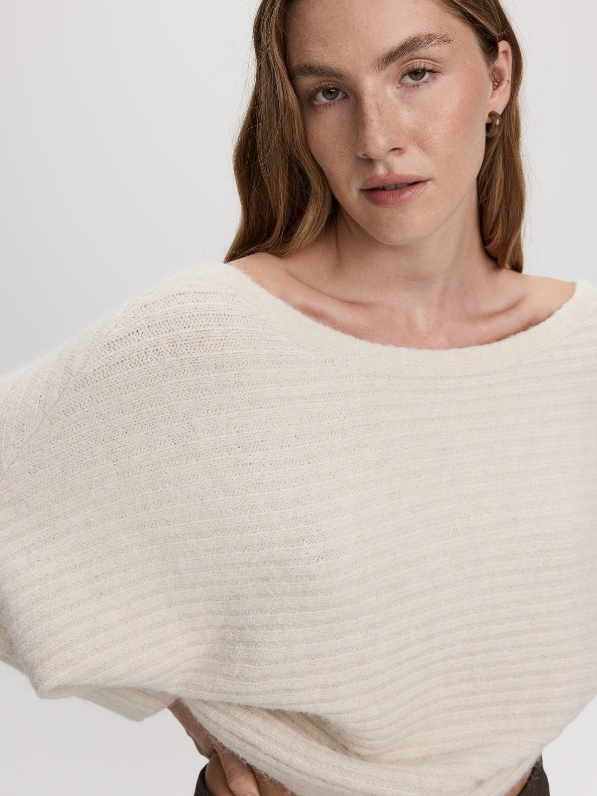3/4 Sleeve Plushsoft Pullover – Women