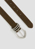 Faux Suede Belt