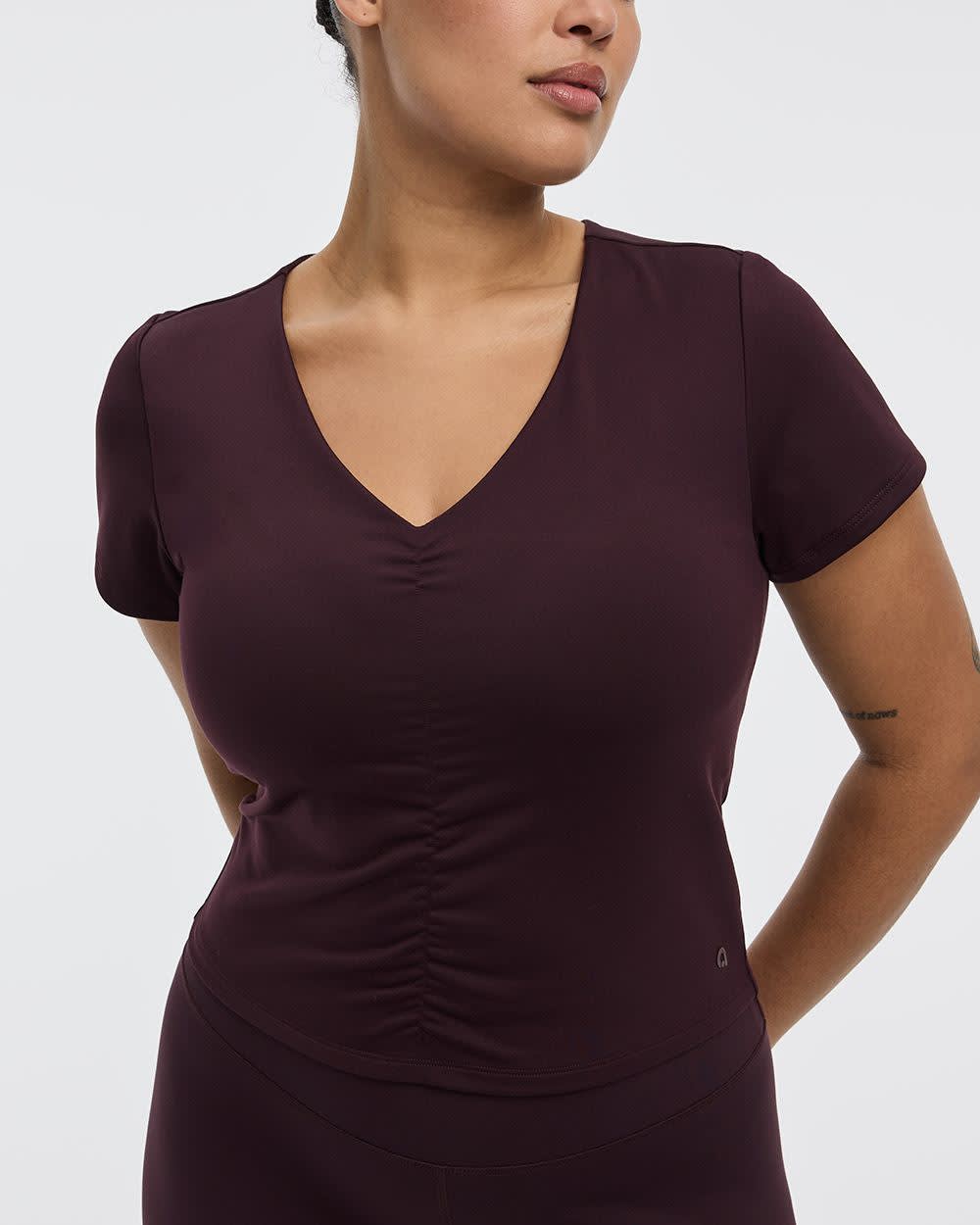 T-shirt à détails froncés - PULSE (MD) Hyba