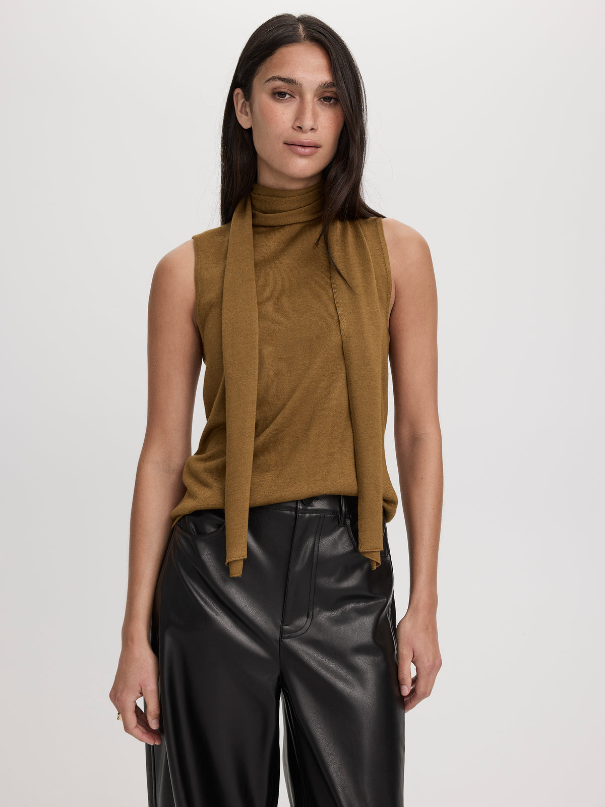 Reversible Cami with Scarf