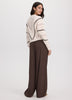 Long-Dolman-Sleeve Crew-Neck Pullover