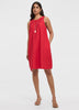 Sleeveless Swing Dress