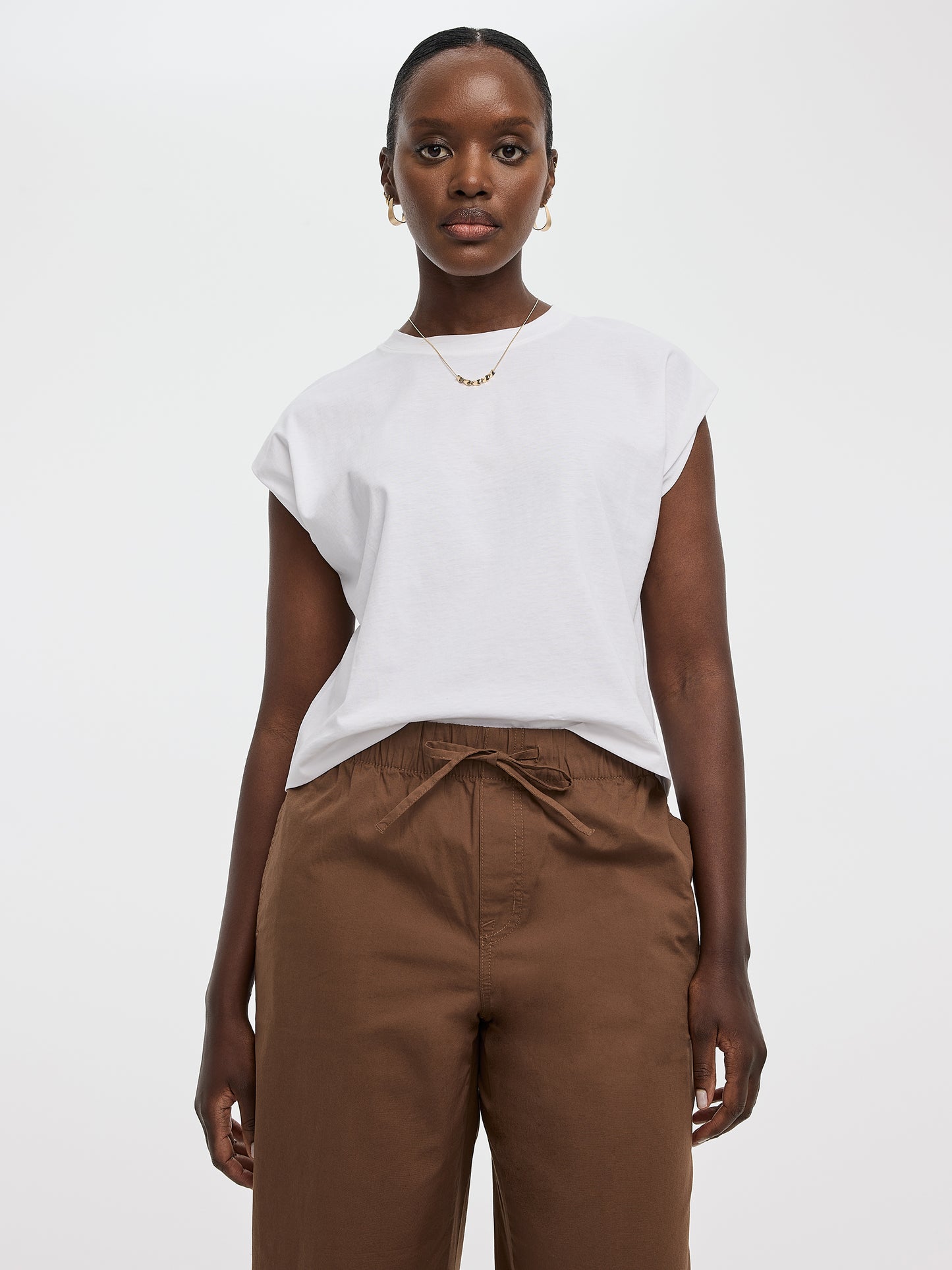 Short-Sleeve Crew-Neck T-Shirt