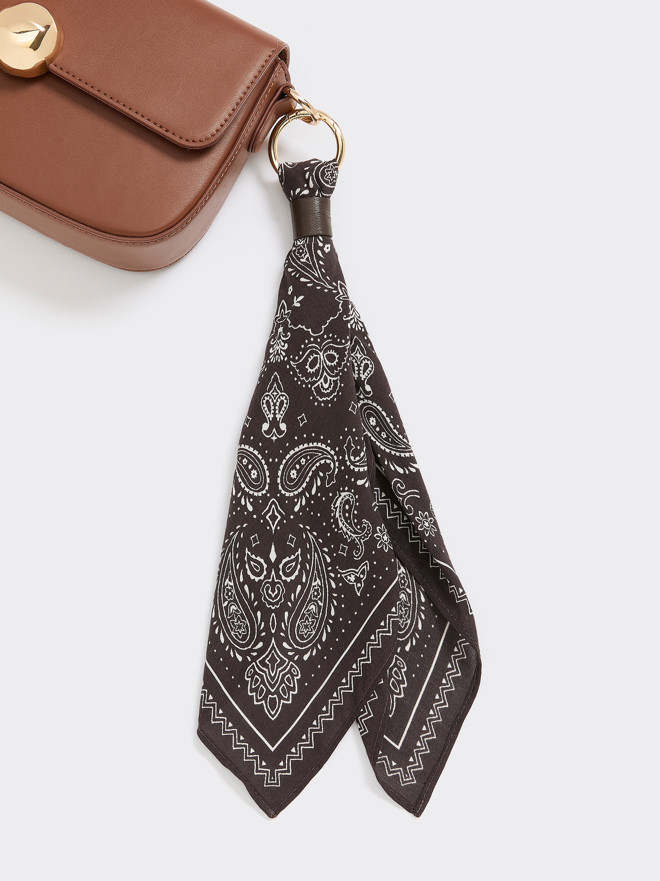 Scarf Bag Charm