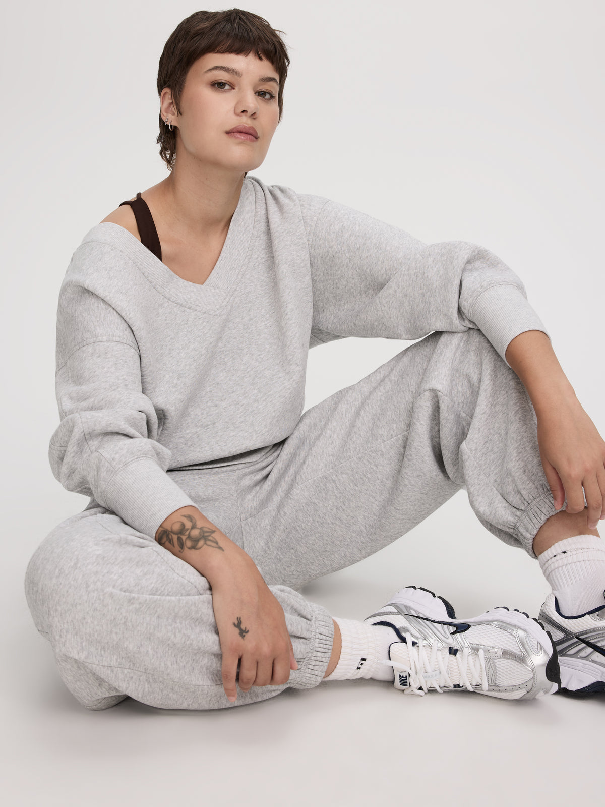 French Terry Jogger - Hyba