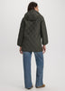 Hooded Quilted Jacket