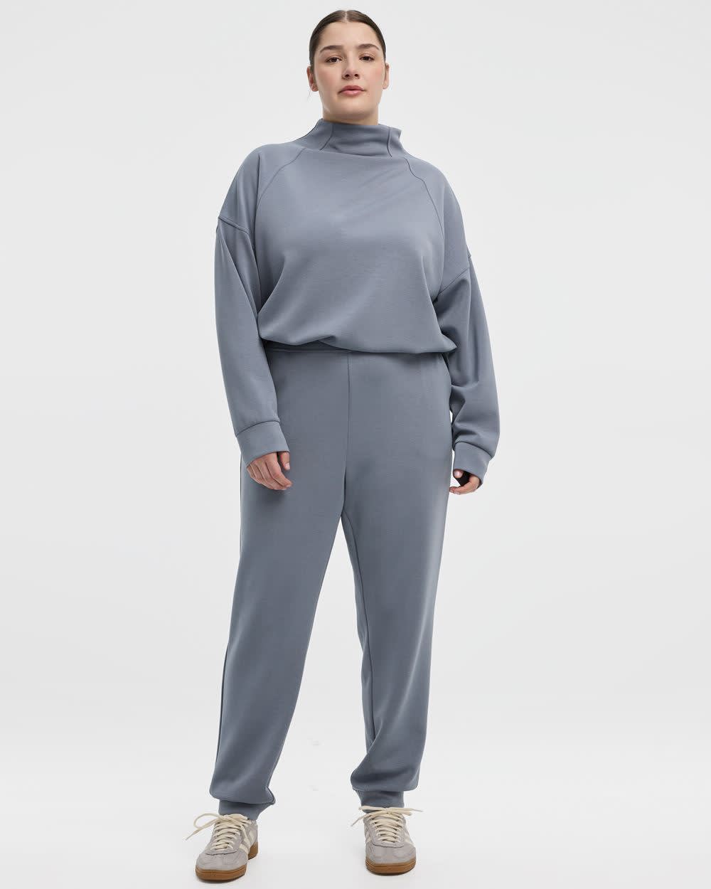 Brushed Knit Jogger Pant - Hyba - Petite