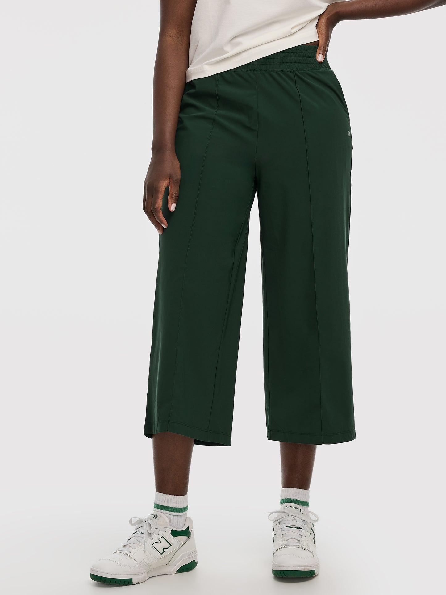 Pantacourt à jambe large - Hyba