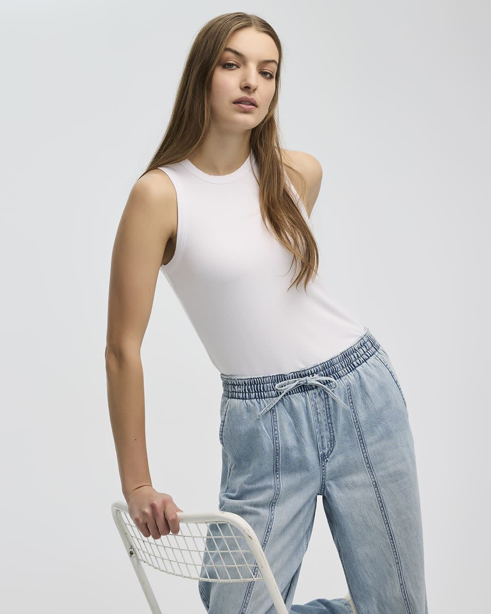 Camisole à col rond - R Essentials