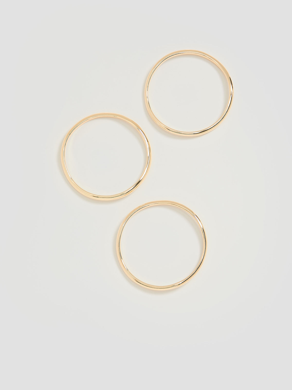 Bangle Bracelets - Set of 3