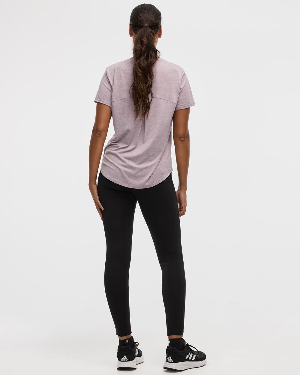 T-shirt à col rond et manches courtes - DRY-LUX (MD) Hyba Essentiels