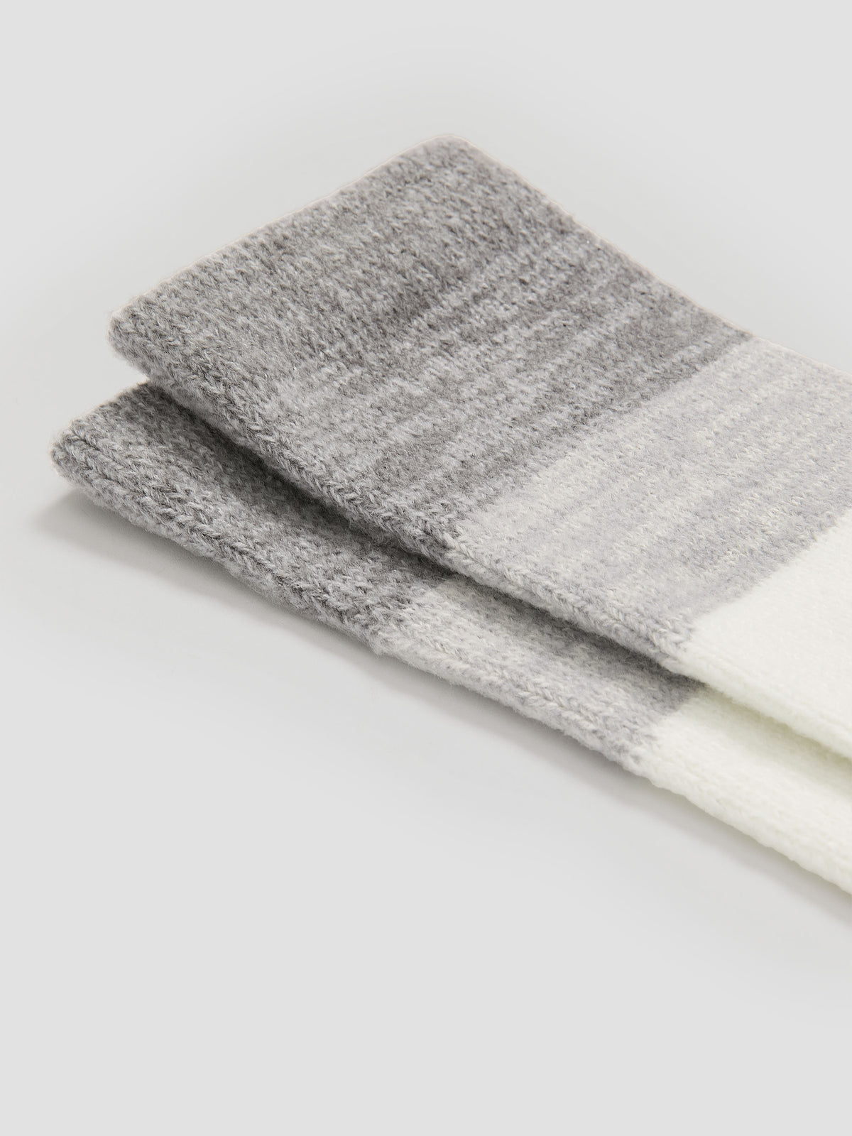 Striped Crew Socks