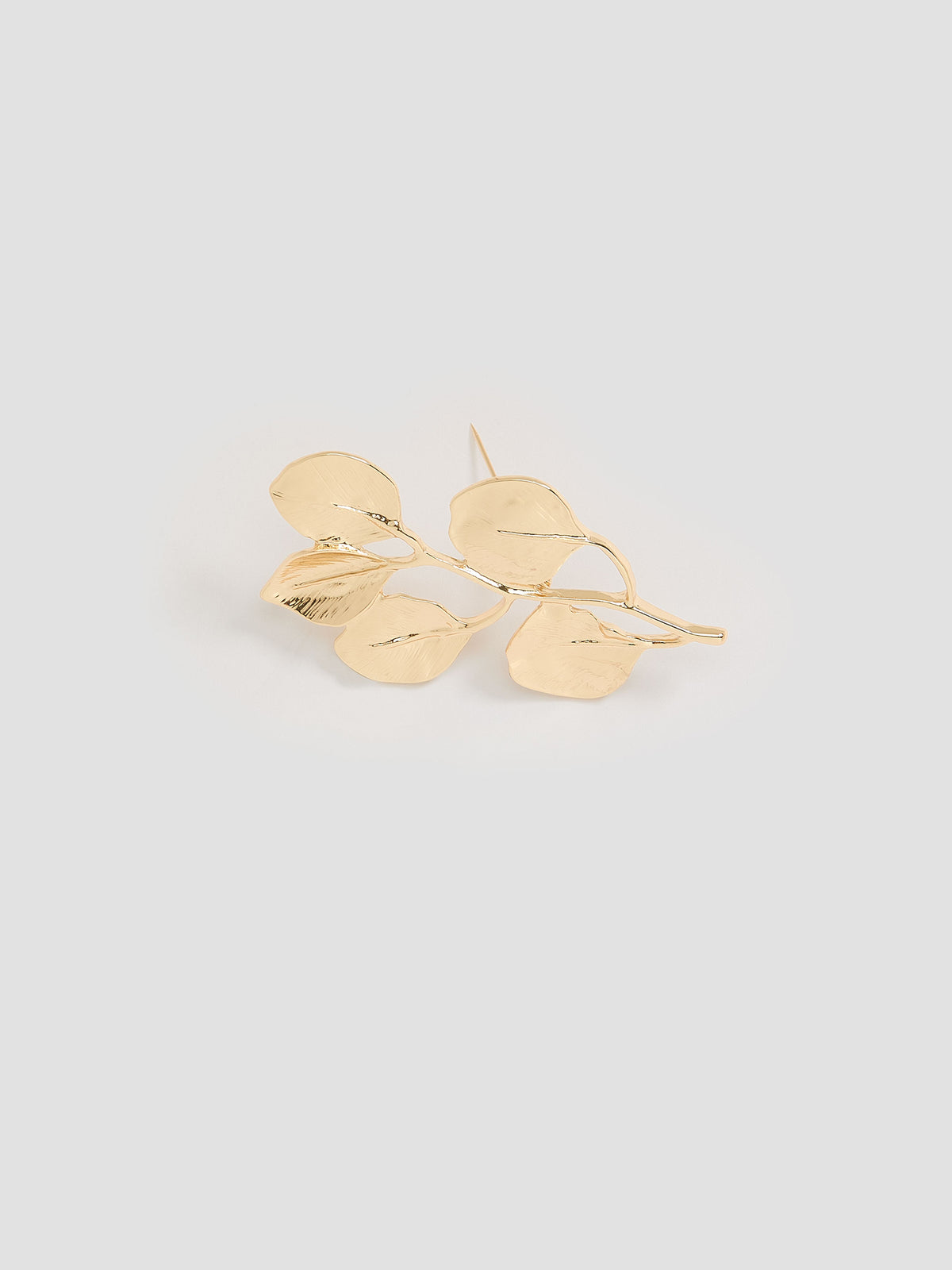 Leaf Brooch