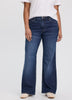 Flare-Leg Mid-Rise Jean - Curvy Fit