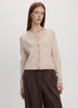 Crew-Neck Cardigan