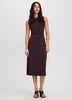 Sleeveless Midi Fitted Dress