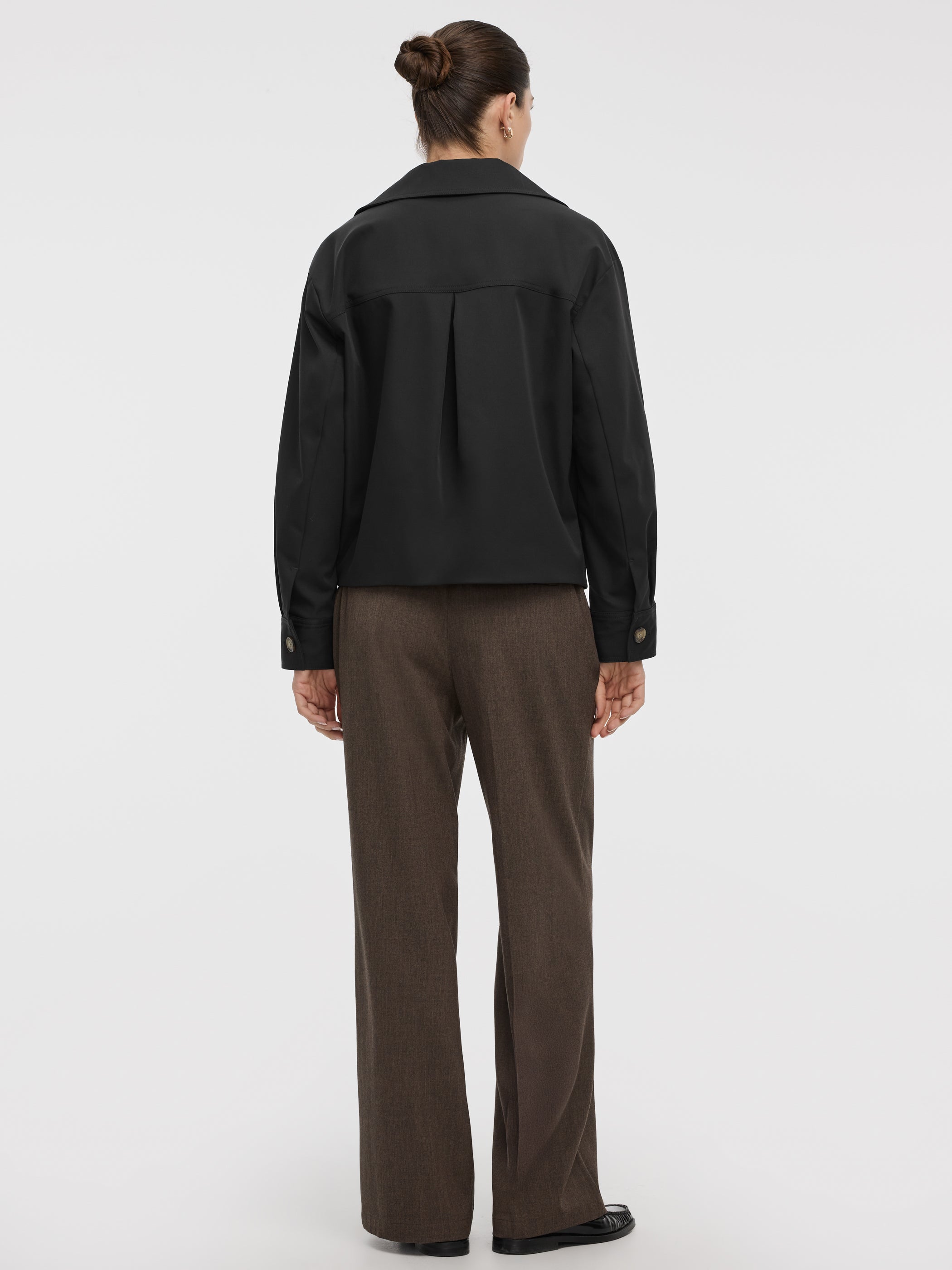 Women's Water-Repellent Short Mock-Neck Coat – Reitmans