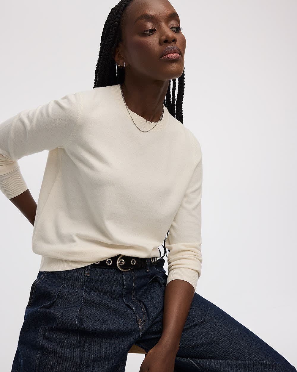 Long-Sleeve Pullover - R Essentials