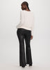 Long-Sleeve Boat-Neck Top