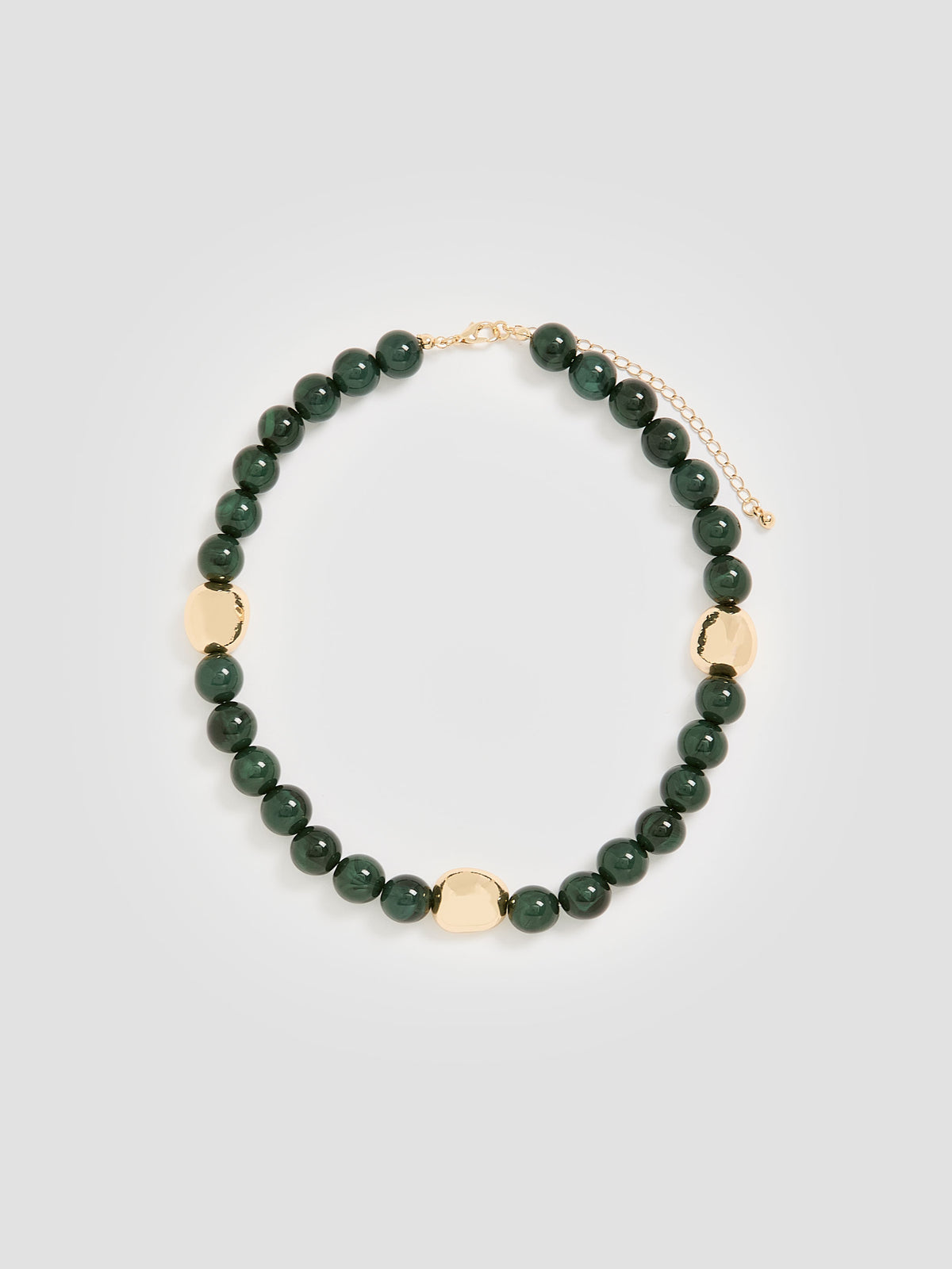 Beaded Short Necklace