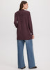 Long-Sleeve Open Cardigan with Pockets - R Essentials
