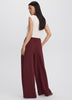 Wide-Leg High-Rise Pant