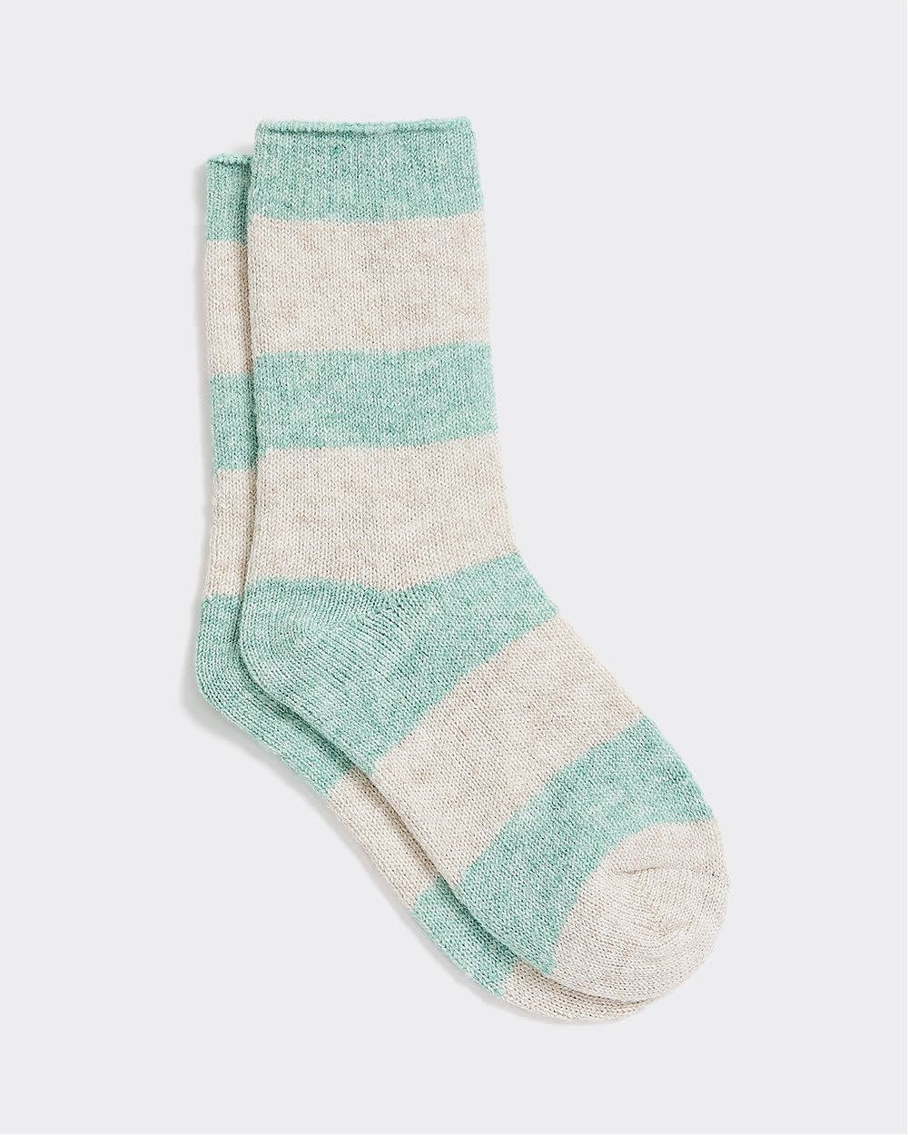 Super-Soft Striped Socks