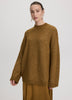 Long-Sleeve Mock-Neck Wool-Blend Sweater