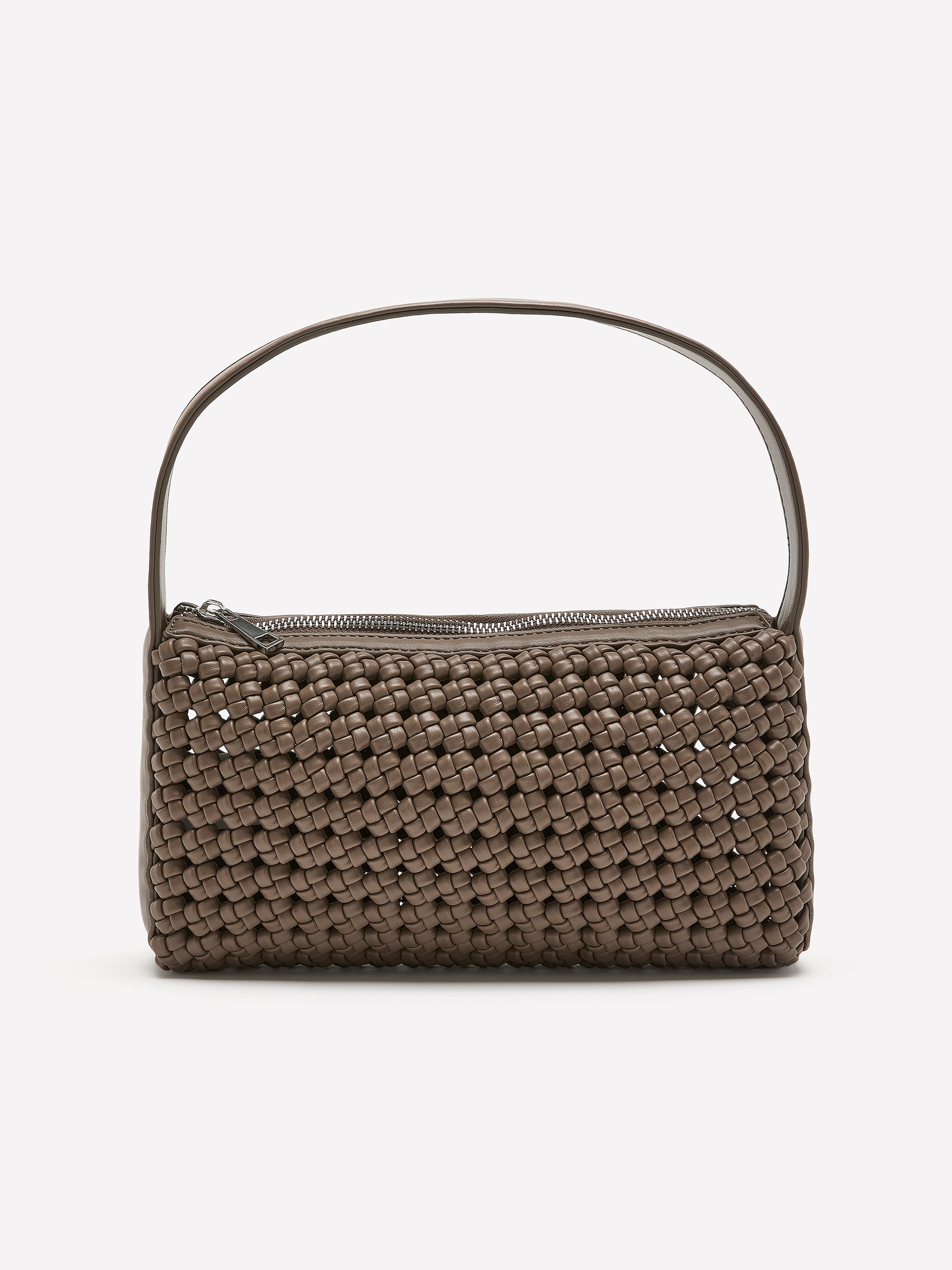 Woven Shoulder Bag