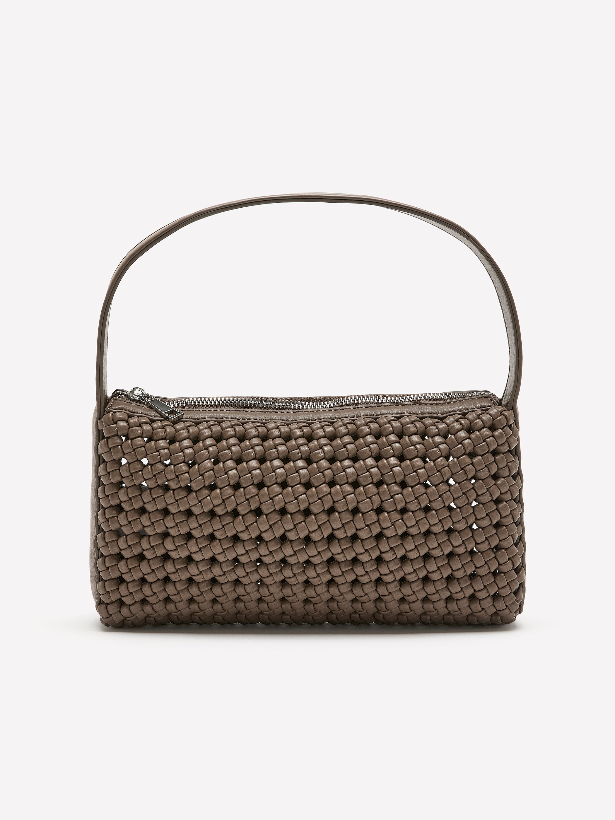 Woven Shoulder Bag