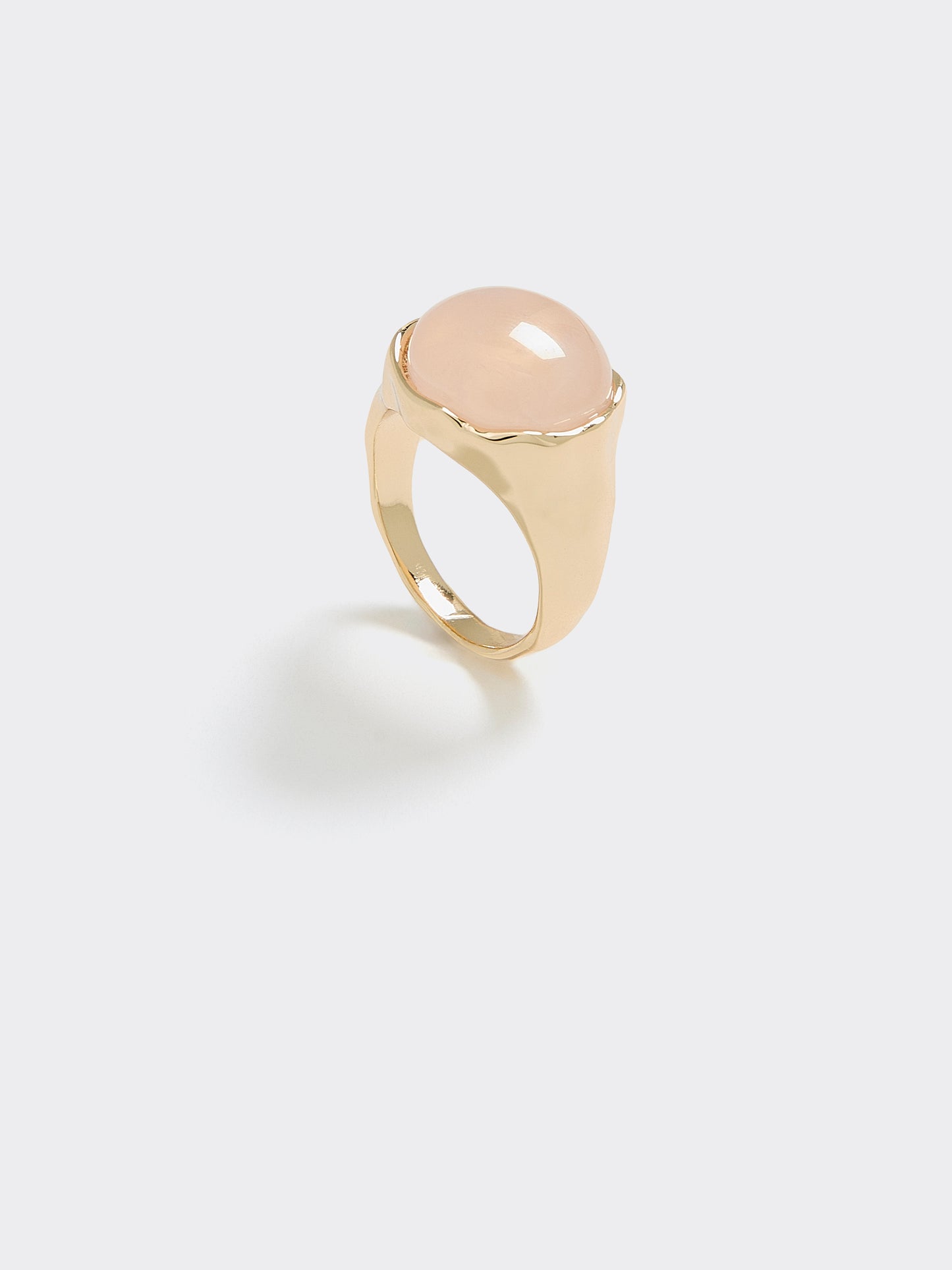 Ring with Semi-Precious Stone