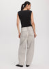 Sleeveless Crew-Neck Bodysuit