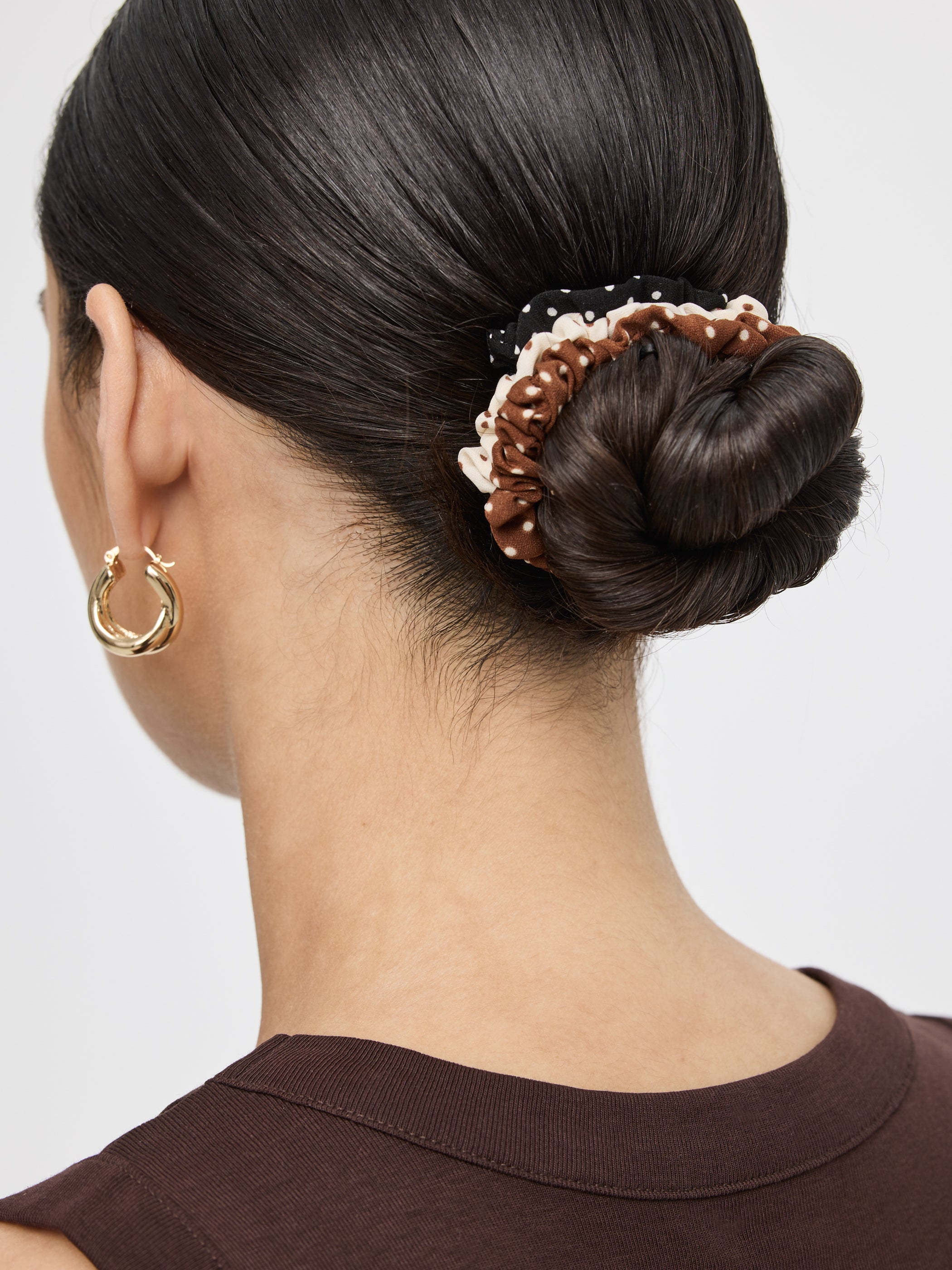 Chouchous à pois - Ens. de 3