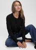 Crew-Neck Cardigan - R Essentials