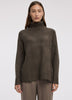Long-Sleeve Turtleneck Pullover
