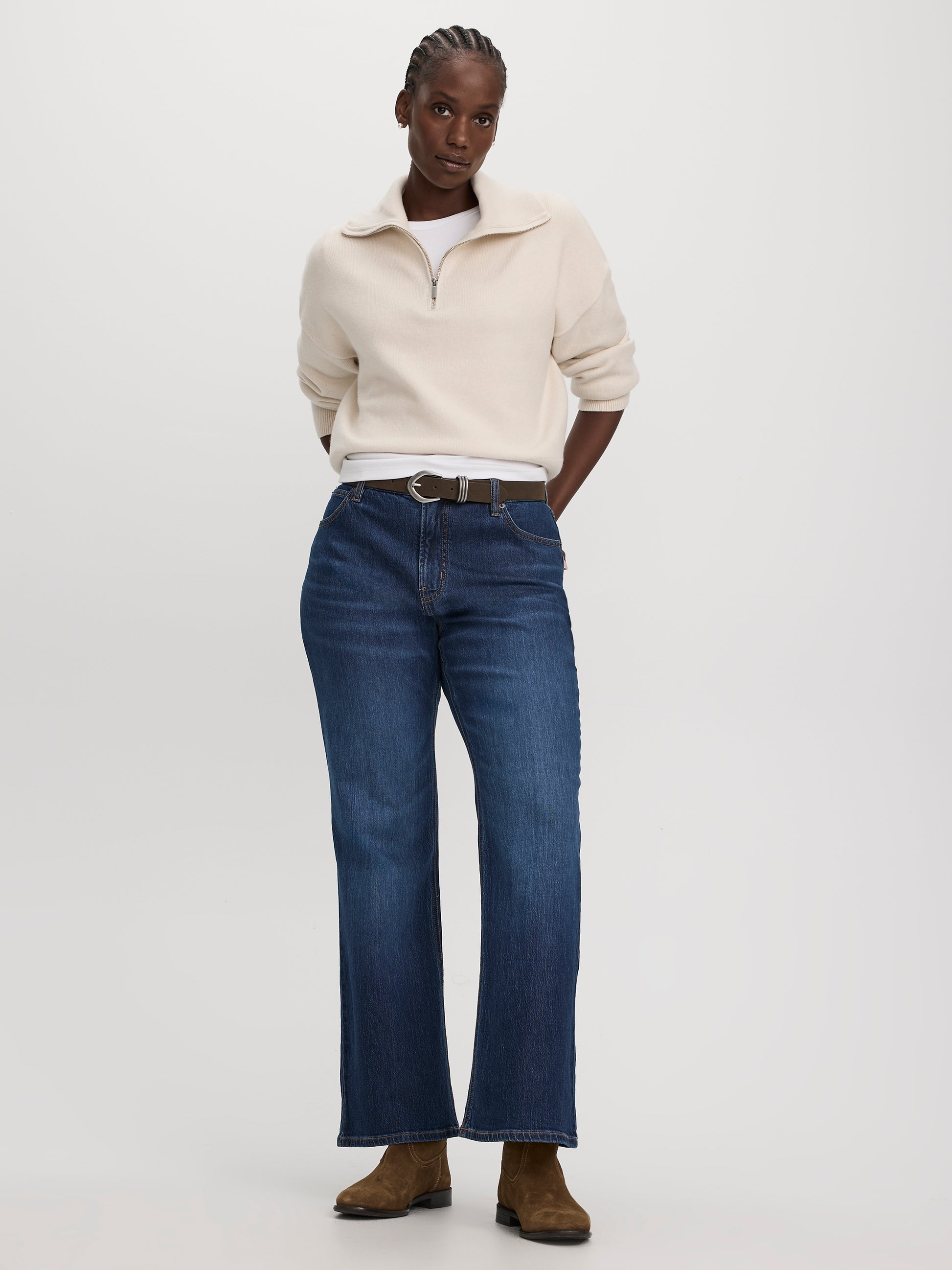 Flare-Leg High-Rise Jean - Curvy Fit