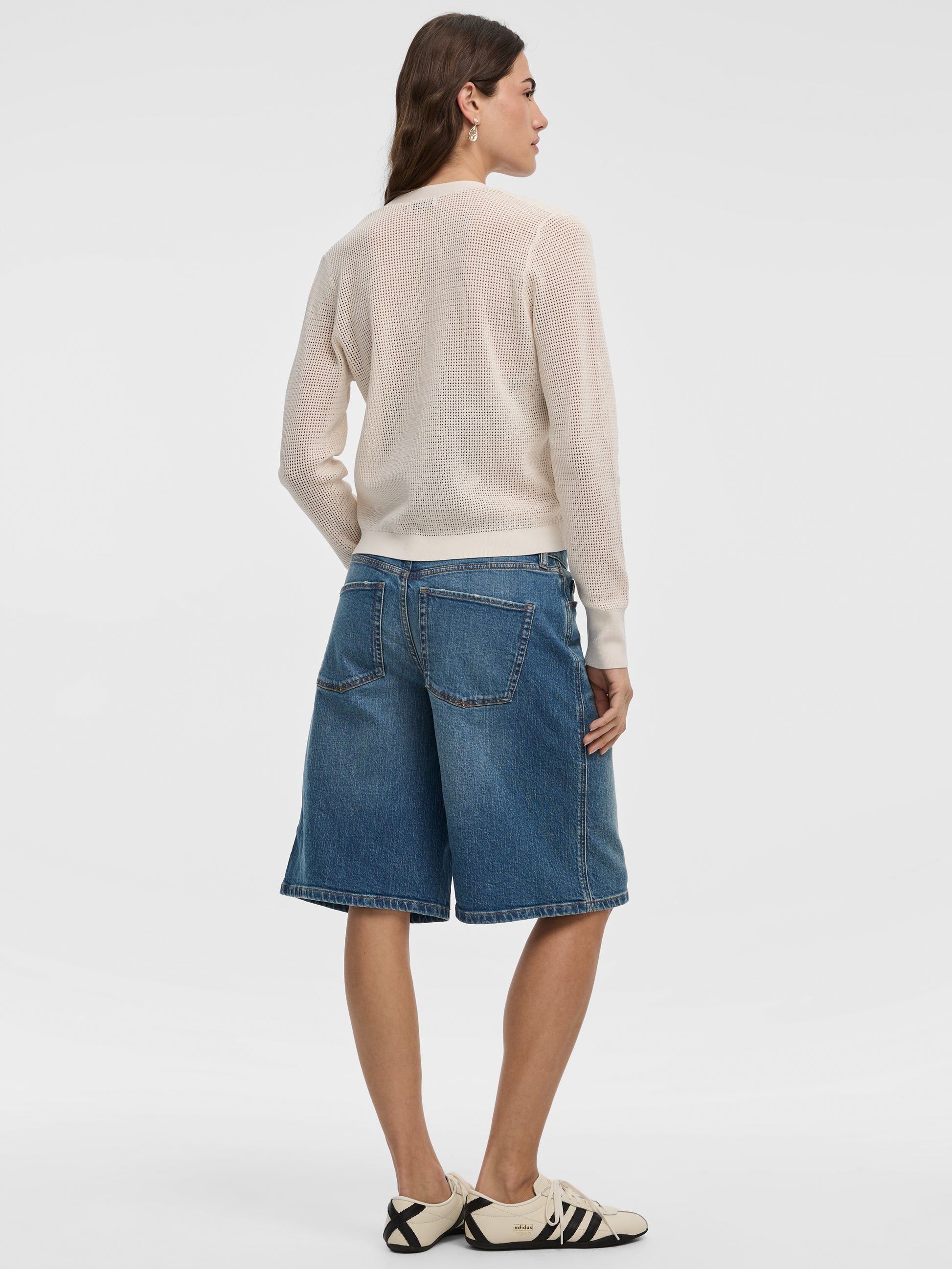 Long-Sleeve Fitted Bolero