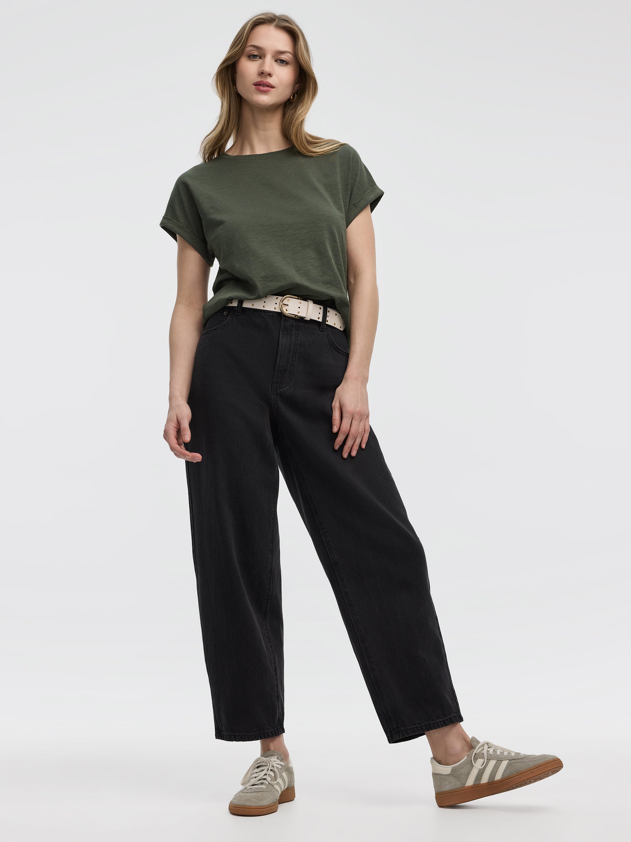 Short-Sleeve Crew-Neck T-Shirt