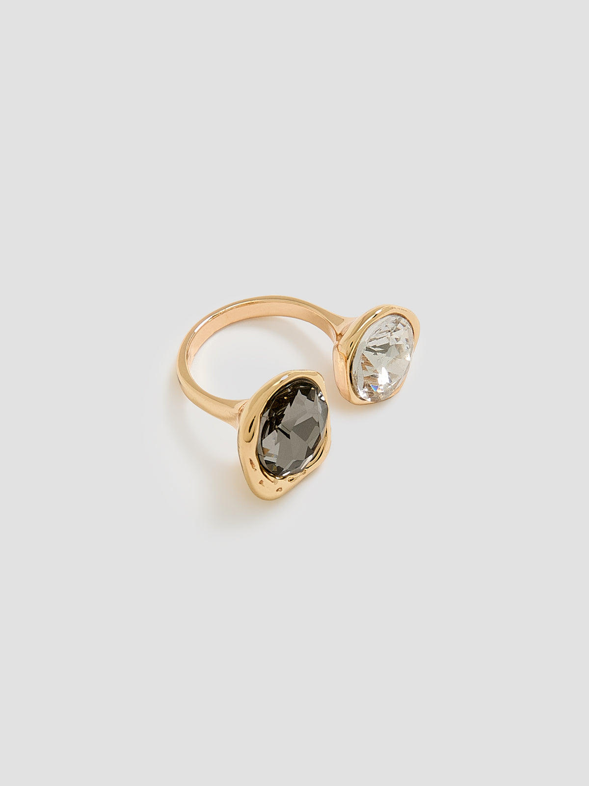 Ring with Glass Stones